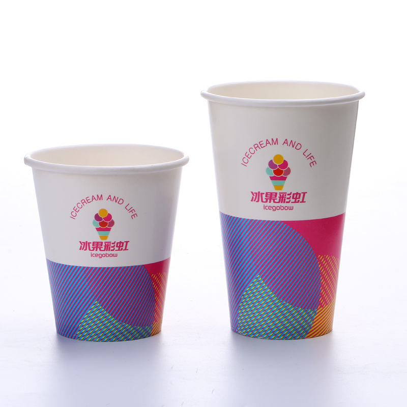 16oz Cold Drink Paper Cup