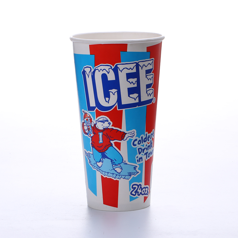 16oz Cold Drink Paper Cup